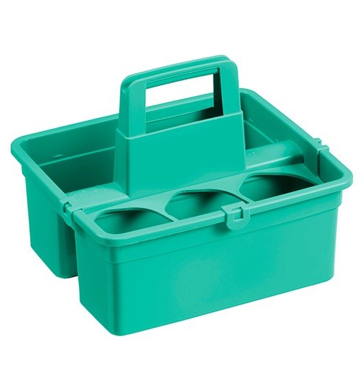 Professional cleaning carry tray used at Dhanya Speciality Hospital