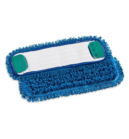 Wet mop microfiber cleaning system at Dhanya Speciality Hospital, Rajapalayam
