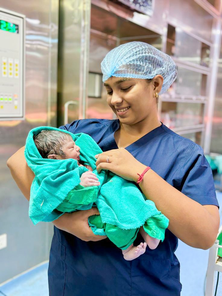 Dhanya Speciality Hospital obstetrics and gynaecology department