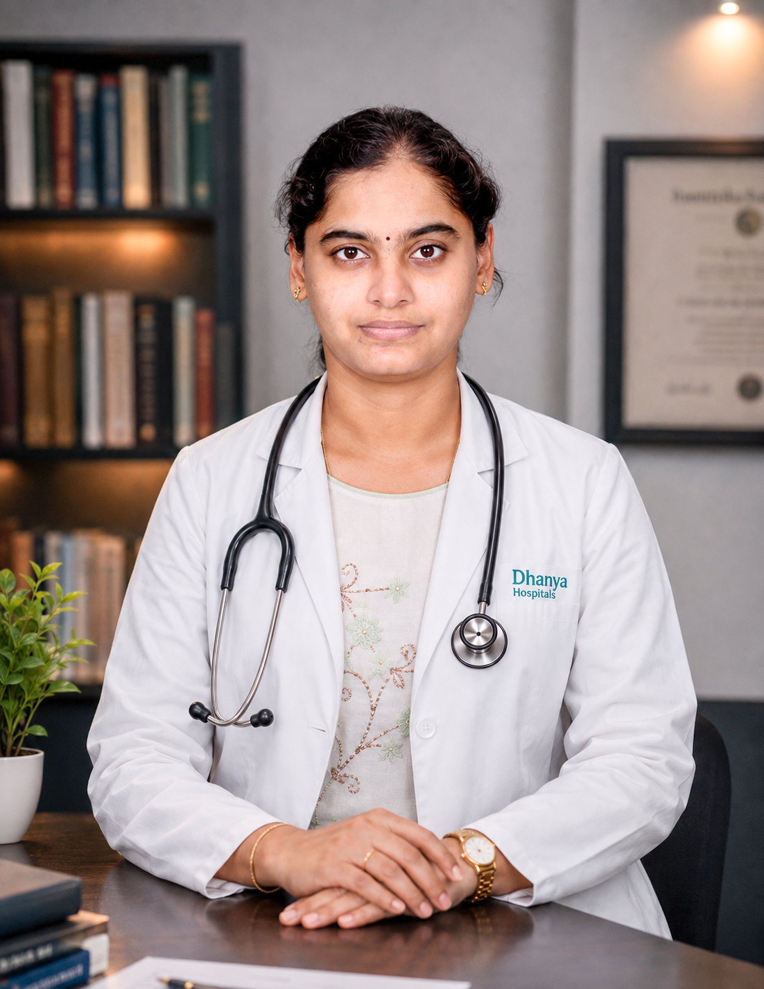 Dr. V. Sridhanya